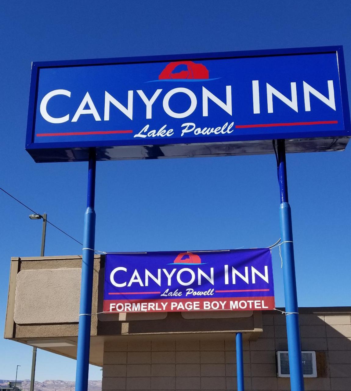 Lake Powell Canyon Inn เพจ ภายนอก รูปภาพ